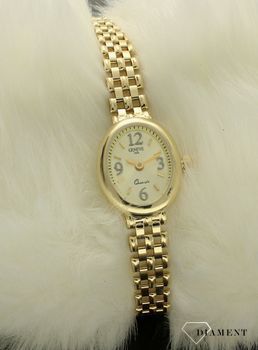 Złoty zegarek Geneve damski 585 biżuteryjna bransoletka 17 gram złota ZG 173 (5).jpg